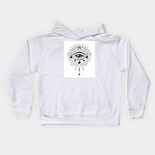 Esoteric All Seeing Eye Kids Hoodie